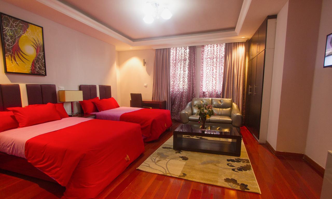 Yinm Furnished Apartment アジス・アベバ エクステリア 写真