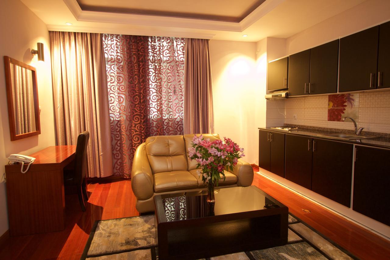Yinm Furnished Apartment アジス・アベバ エクステリア 写真