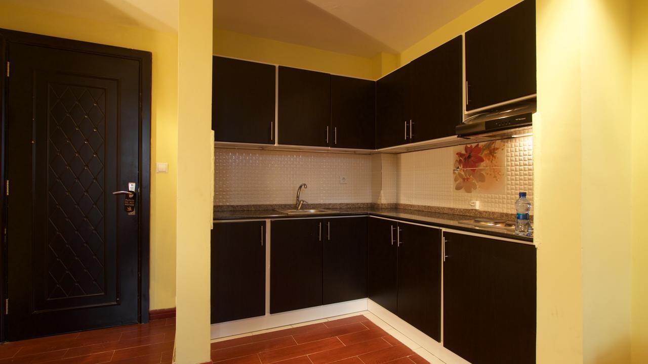 Yinm Furnished Apartment アジス・アベバ エクステリア 写真