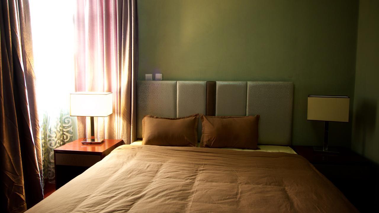 Yinm Furnished Apartment アジス・アベバ エクステリア 写真