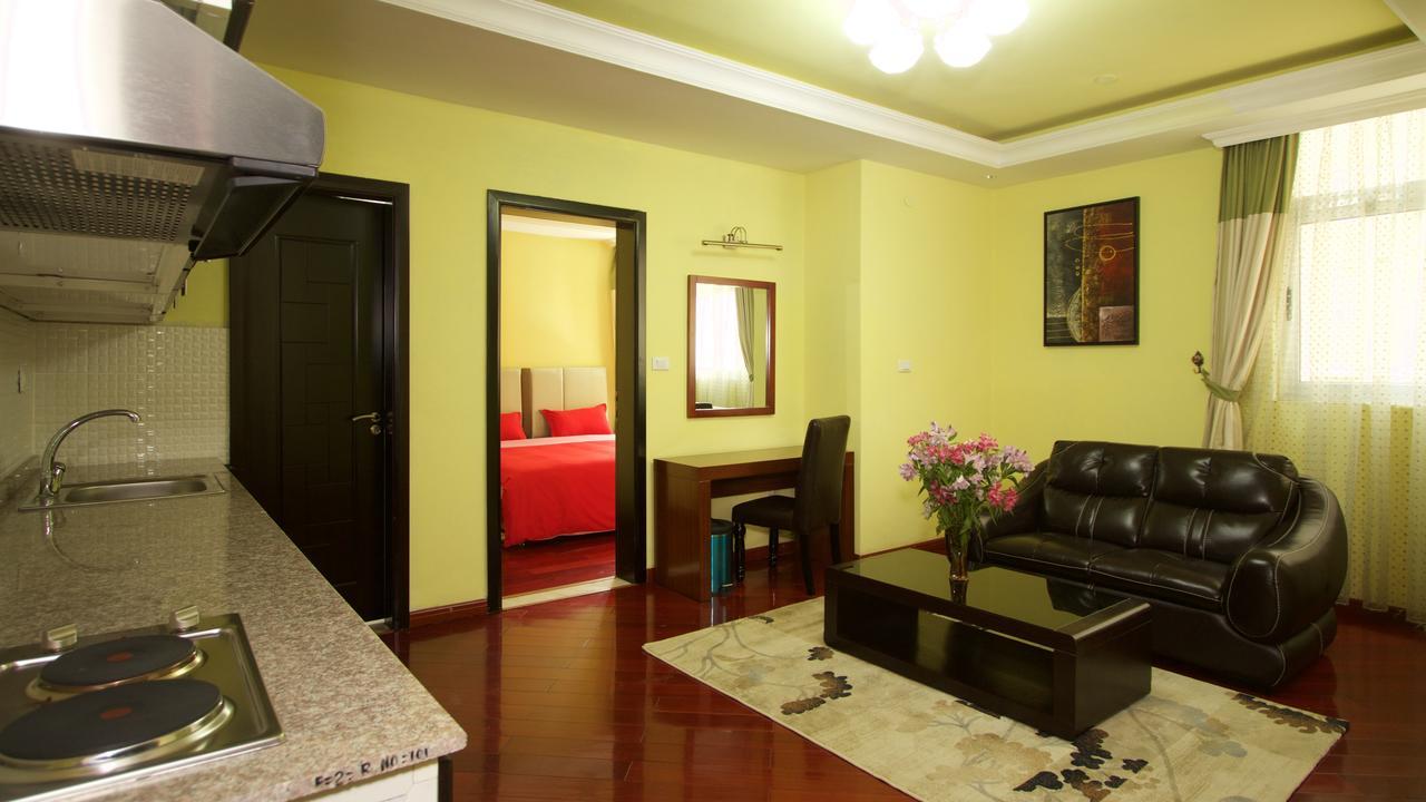Yinm Furnished Apartment アジス・アベバ エクステリア 写真