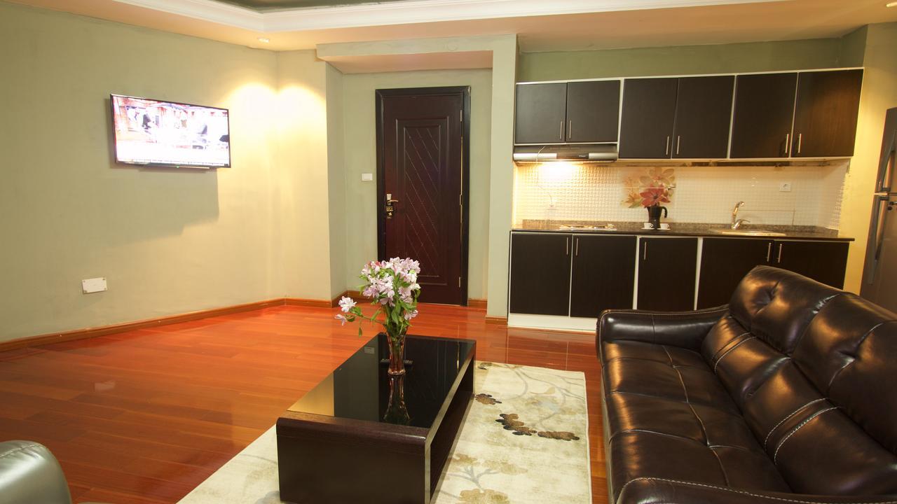 Yinm Furnished Apartment アジス・アベバ エクステリア 写真