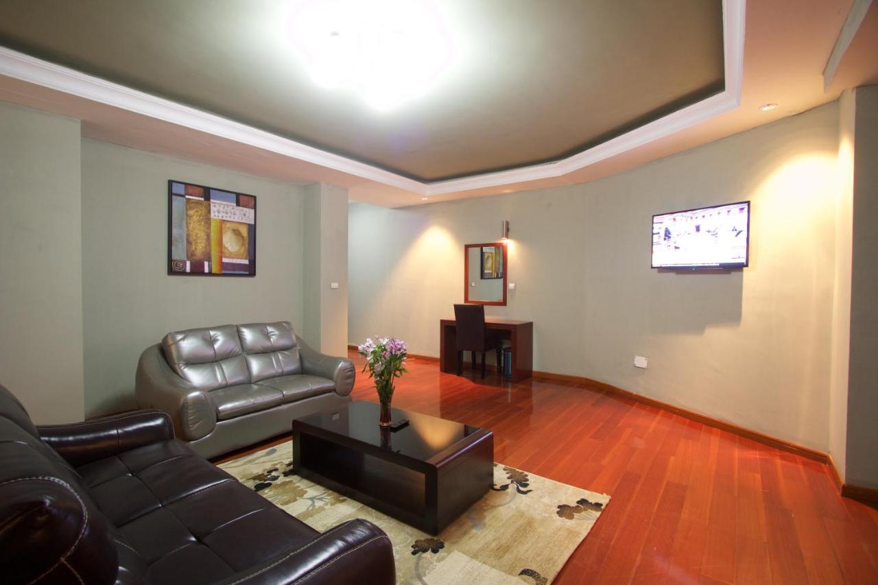 Yinm Furnished Apartment アジス・アベバ エクステリア 写真