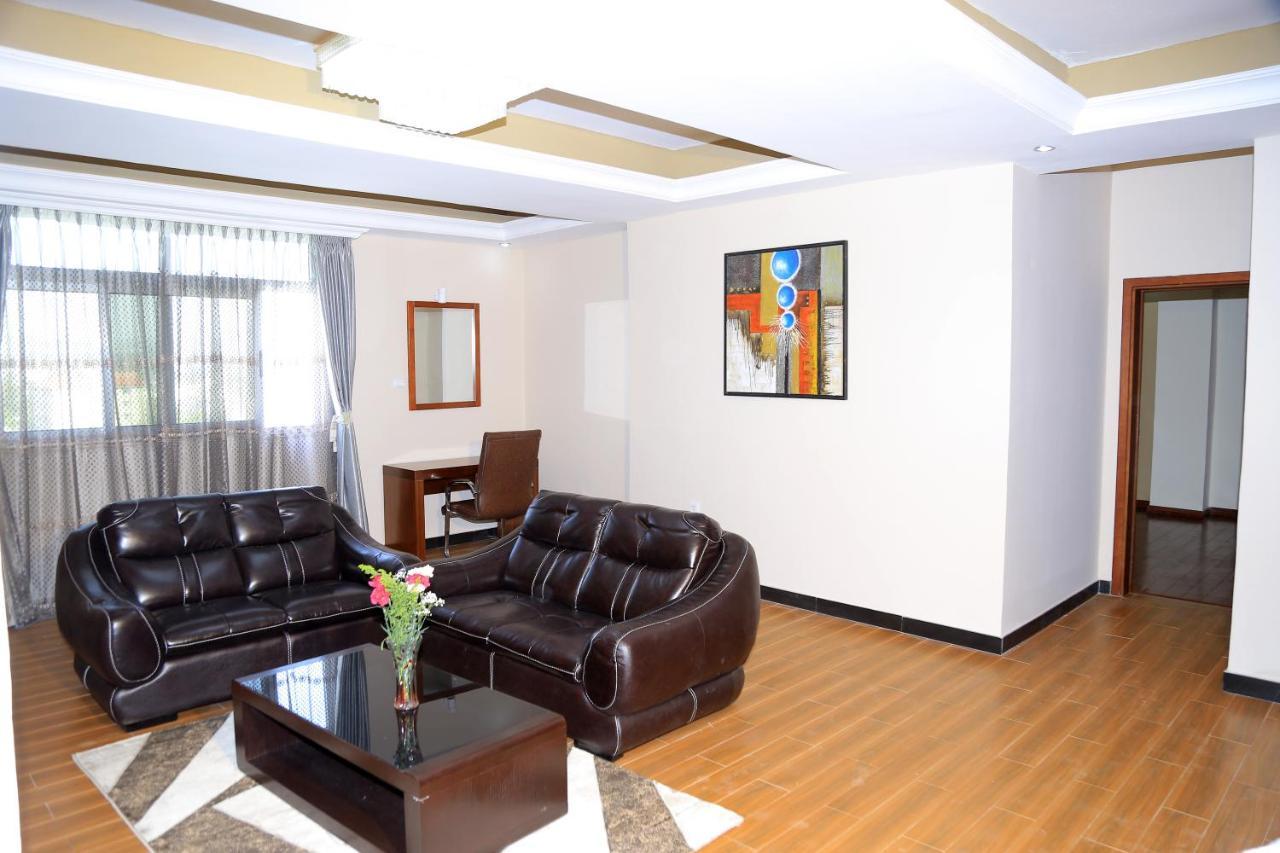 Yinm Furnished Apartment アジス・アベバ エクステリア 写真