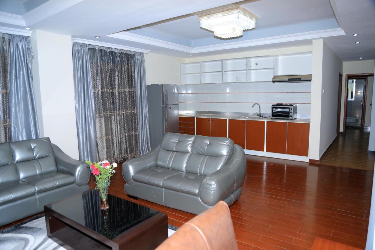 Yinm Furnished Apartment アジス・アベバ エクステリア 写真