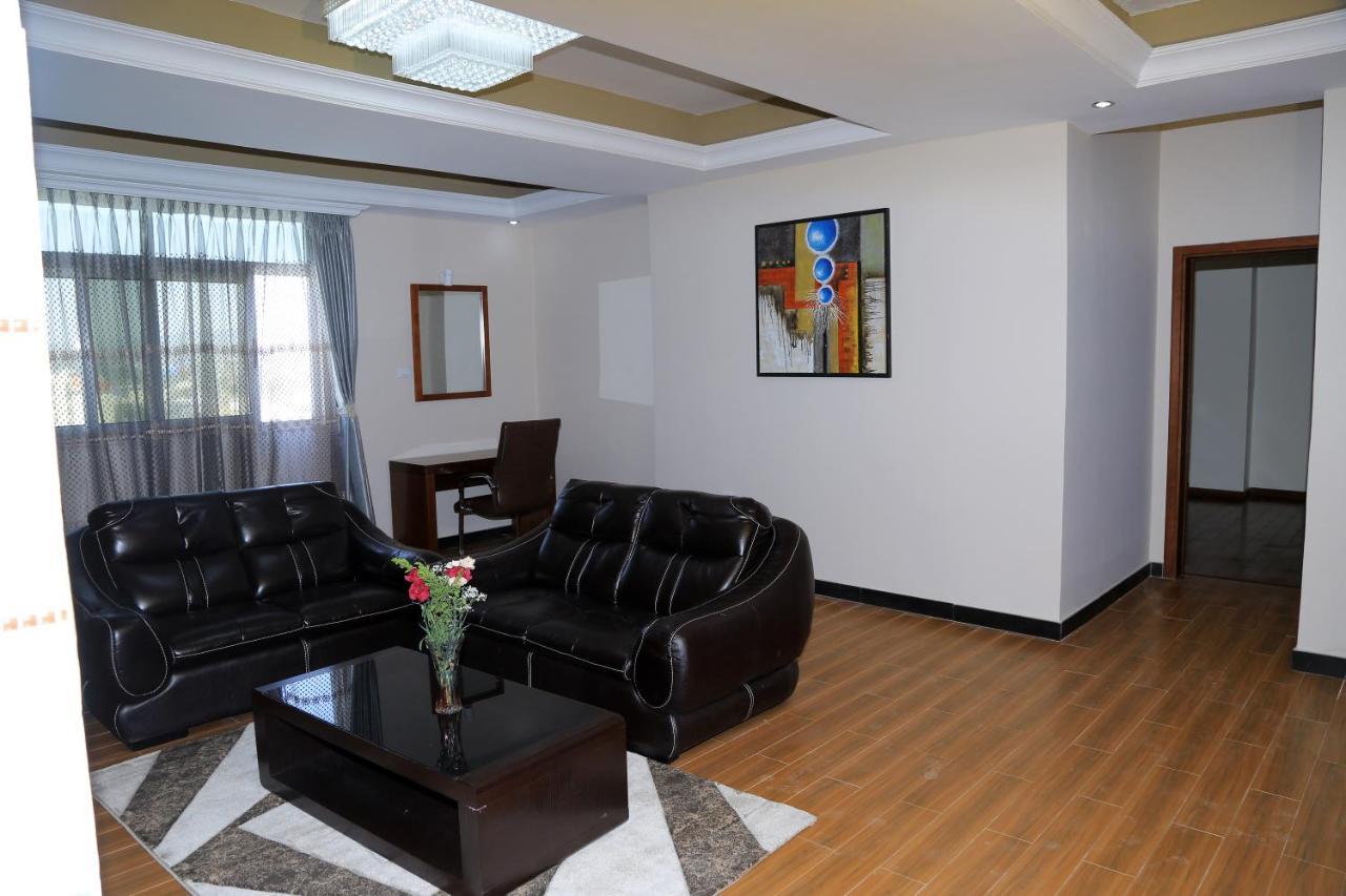 Yinm Furnished Apartment アジス・アベバ エクステリア 写真