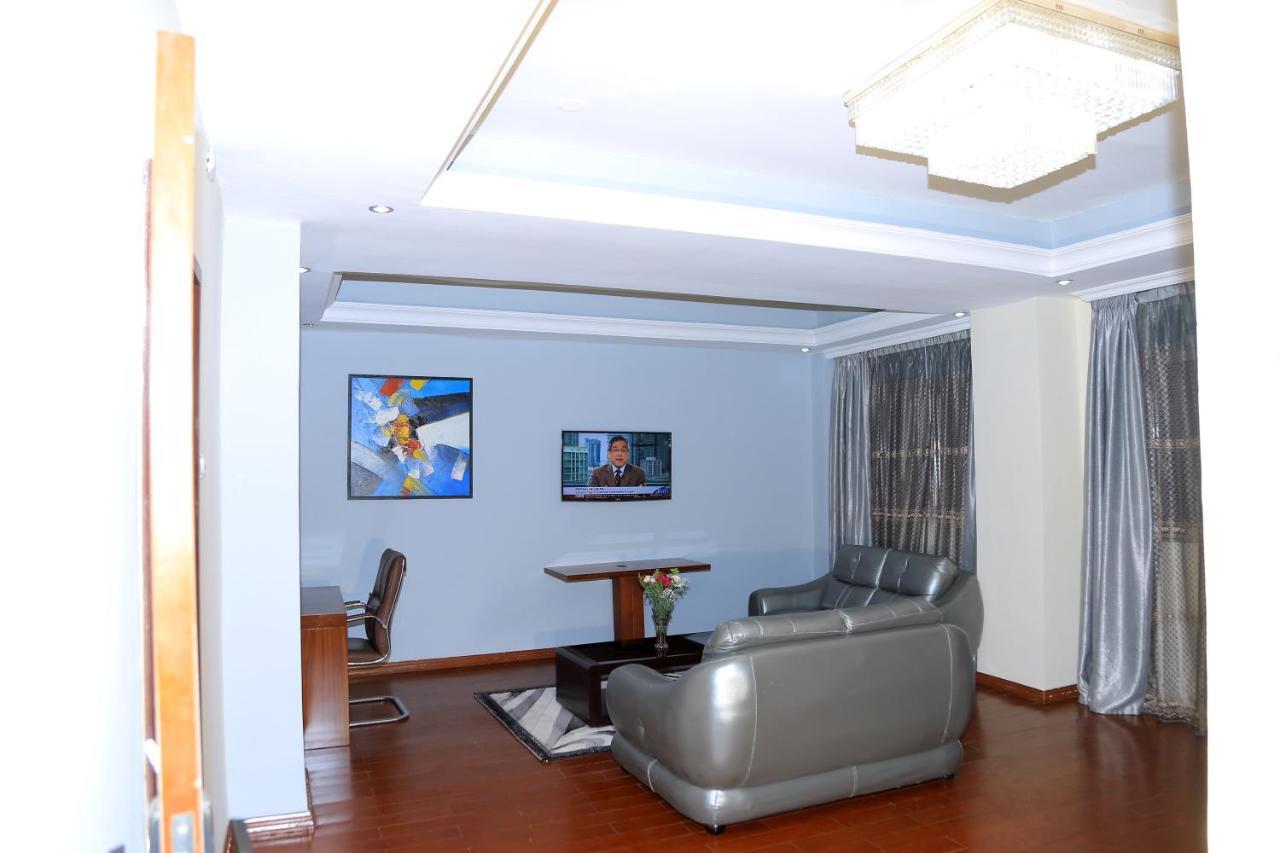 Yinm Furnished Apartment アジス・アベバ エクステリア 写真