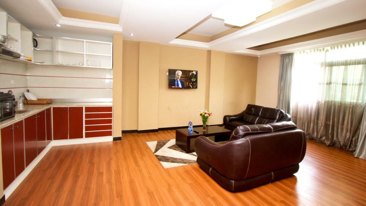 Yinm Furnished Apartment アジス・アベバ エクステリア 写真
