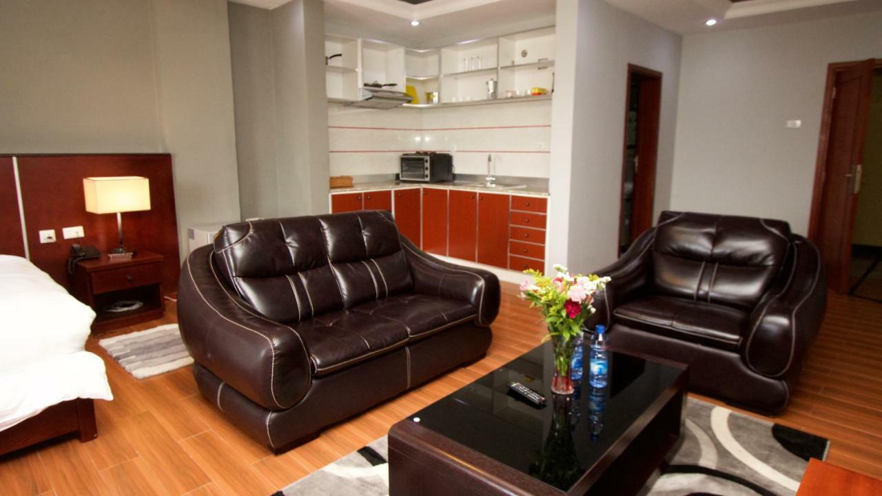 Yinm Furnished Apartment アジス・アベバ エクステリア 写真