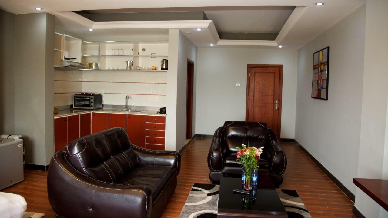 Yinm Furnished Apartment アジス・アベバ エクステリア 写真