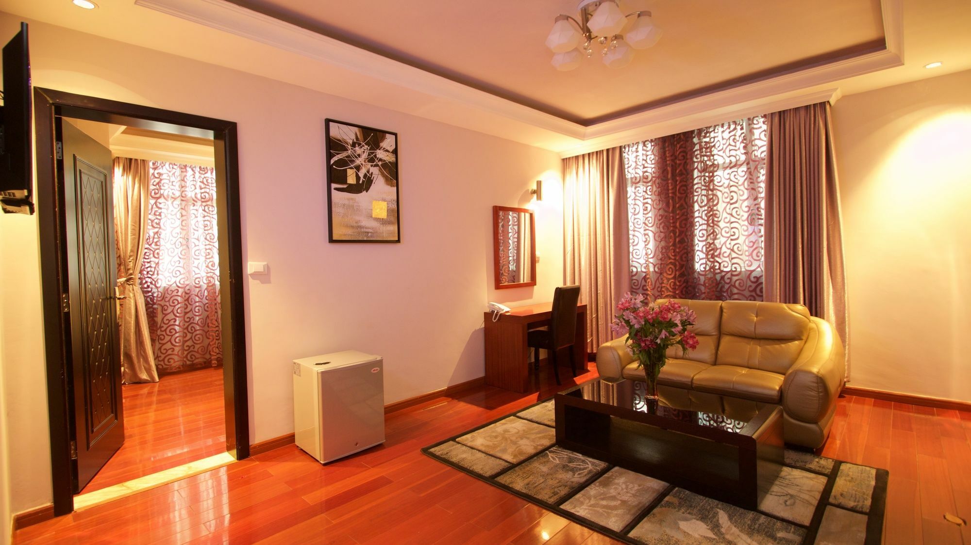 Yinm Furnished Apartment アジス・アベバ エクステリア 写真