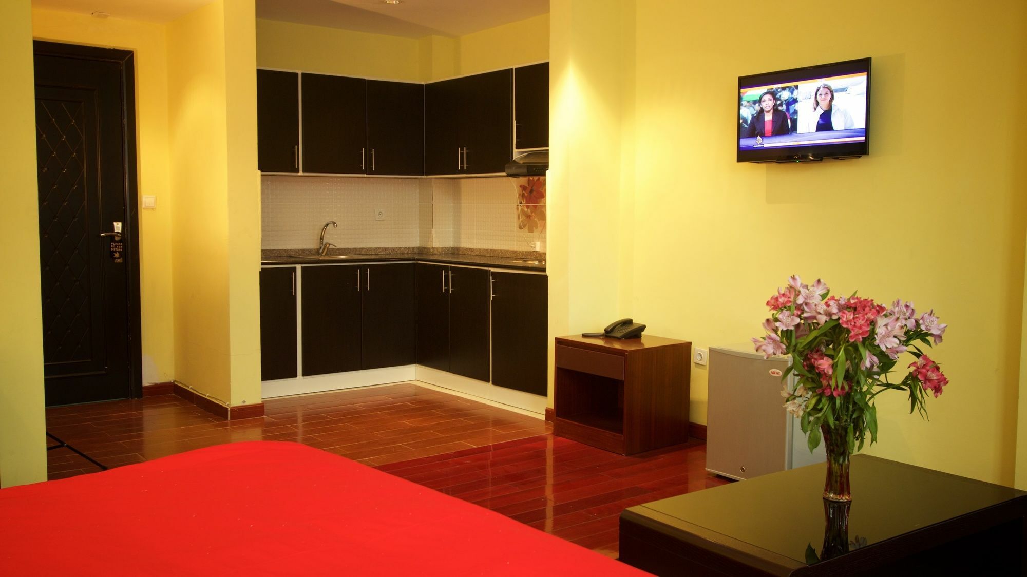 Yinm Furnished Apartment アジス・アベバ エクステリア 写真