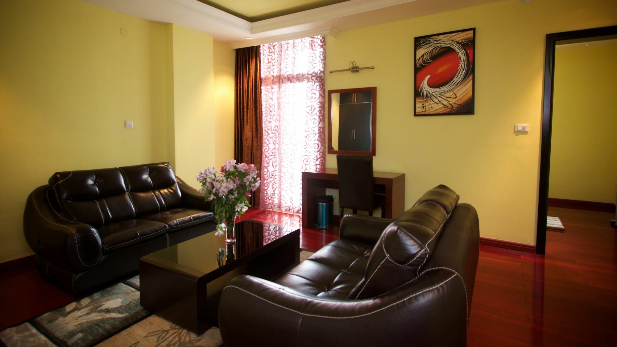 Yinm Furnished Apartment アジス・アベバ エクステリア 写真