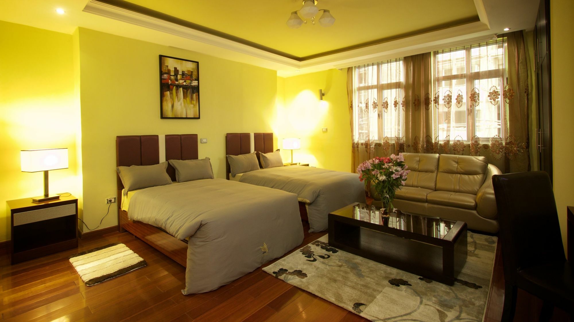 Yinm Furnished Apartment アジス・アベバ エクステリア 写真
